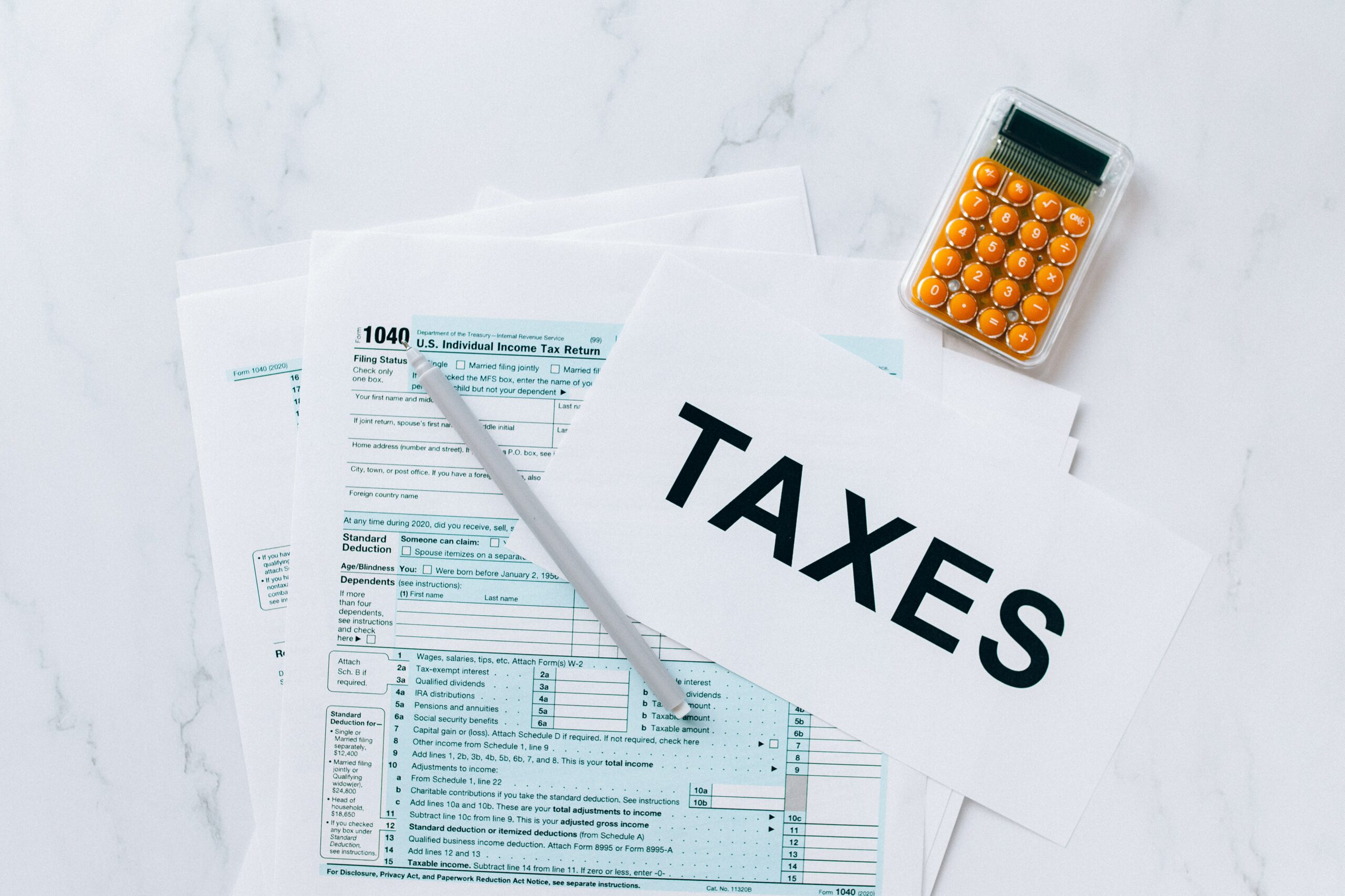 New Tax Rules For The Self Employed
