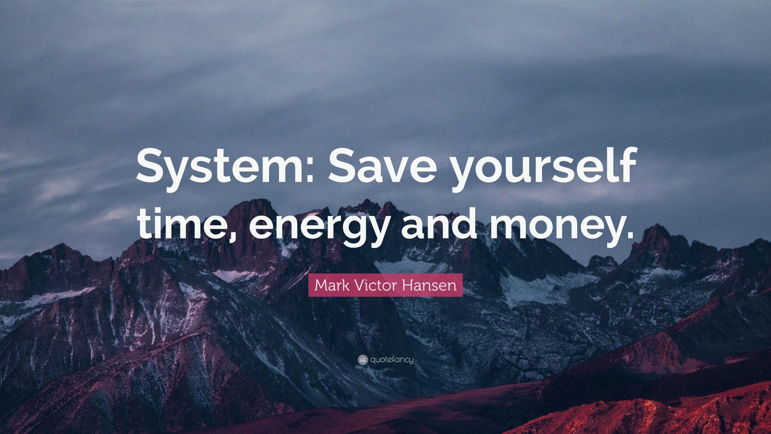 How SYSTEM can help you regain time, energy and money